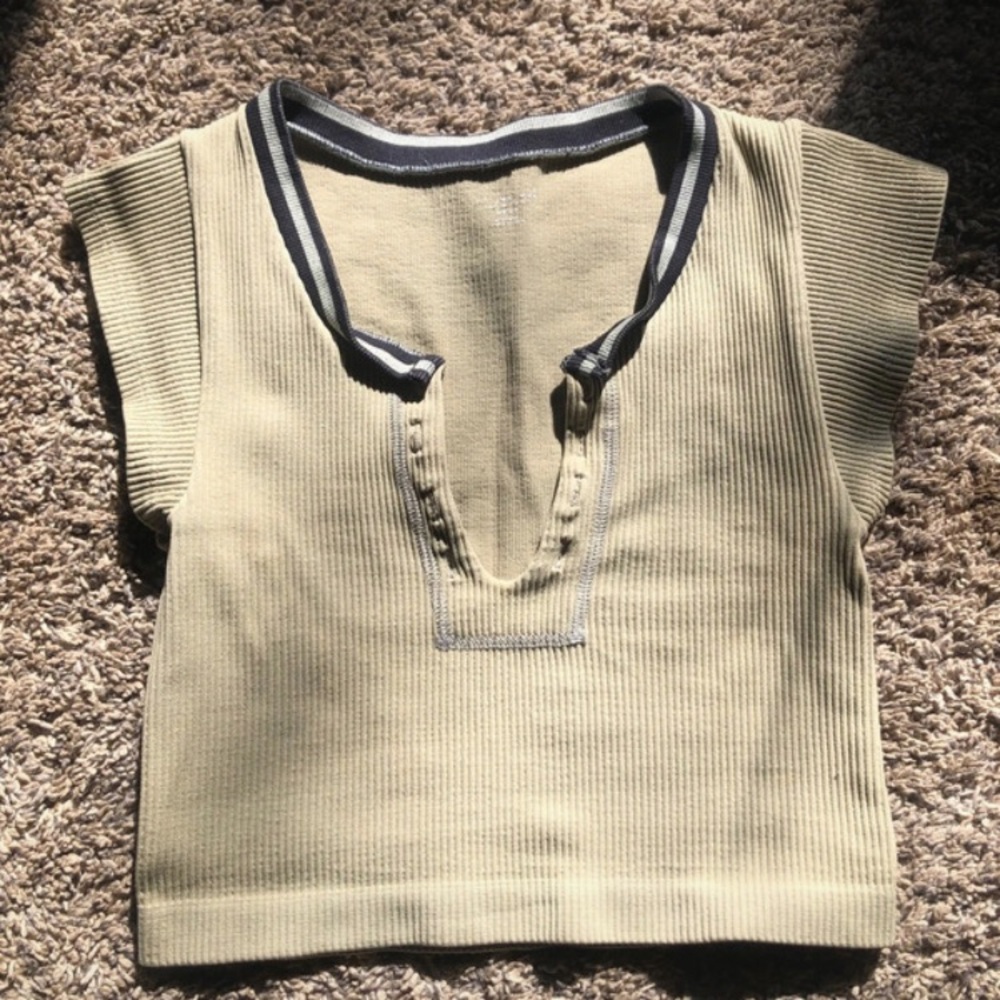 Out From Under Shirt